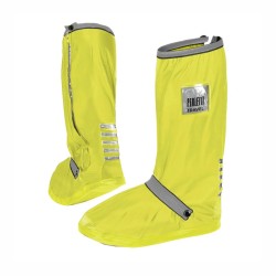 Бахіли високі водонепроникні Perletti Covers зі світловідбиваючими деталями неоново-жовтий/сріблястий - 14250577L