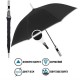 Парасоля-тростина автоматична Perletti Reflecting антивітер зі світловідбивачем чорний - P96014-01 Парасоля-тростина автоматична Perletti Reflecting антивітер зі світловідбивачем чорний - P96014-01