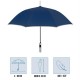 Парасоля-тростина автоматична Perletti Reflecting антивітер зі світловідбивачем темно-синій - P96014-02