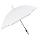 Парасоля-тростина автоматична Perletti Reflecting антивітер зі світловідбивачем білий - P96014-04