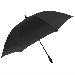 Велика парасоля-тростина механічна Perletti Golf XXL антивітер чорний - P96020-01