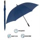 Велика парасоля-тростина механічна Perletti Golf XXL антивітер темно-синій - P96020-02