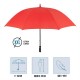 Велика парасоля-тростина механічна Perletti Golf XXL антивітер червоний - P96020-03 Велика парасоля-тростина механічна Perletti Golf XXL антивітер червоний - P96020-03