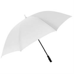Велика парасоля-тростина механічна Perletti Golf XXL антивітер білий - P96020-04