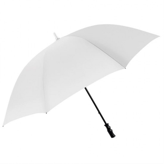 Велика парасоля-тростина механічна Perletti Golf XXL антивітер білий - P96020-04