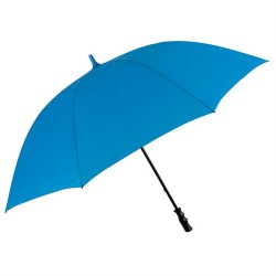 Велика парасоля-тростина механічна Perletti Golf XXL антивітер синій - P96020-05