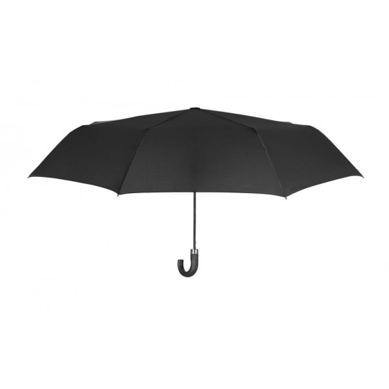 Парасоля складана автоматична Perletti New Basic чорний - P12339