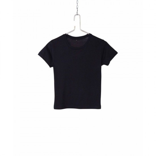 Футболка дитяча RTP Tempo 185 насичений чорний - 0325830906A