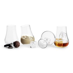 Набір келихів для віскі 150 мл Sagaform, 4 шт прозорий - 5017852