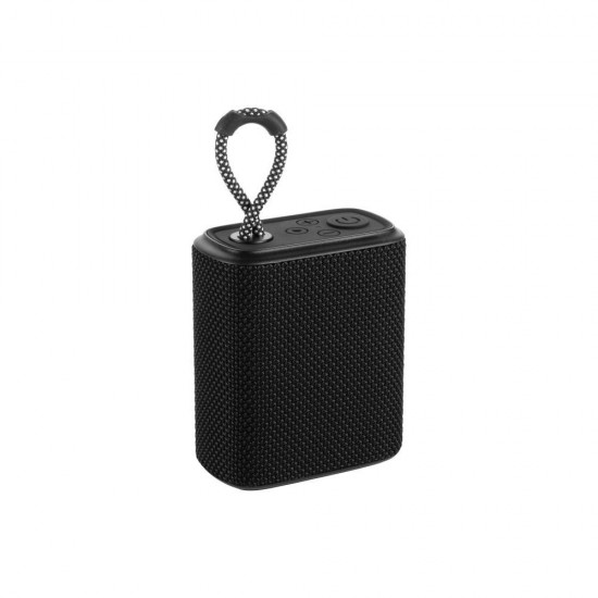 Портативна колонка Schwarzwolf Hardeol 5W чорний - B1400200AJ3