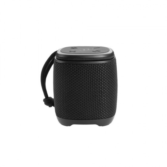 Портативна колонка Schwarzwolf Hermon 5W чорний - B1400300AJ3