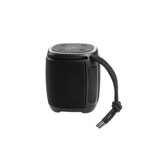 Портативна колонка Schwarzwolf Hermon 5W чорний - B1400300AJ3