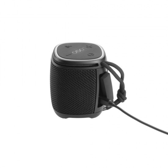 Портативна колонка Schwarzwolf Hermon 5W чорний - B1400300AJ3