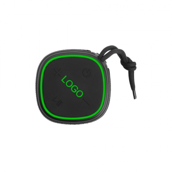 Портативна колонка Schwarzwolf Hermon 5W чорний - B1400300AJ3