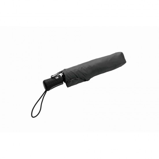 Парасоля складана автоматична Schwarzwolf Crux зі світловідбиваючем сірий - F0107502AJ3