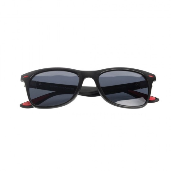 Окуляри сонцезахисні UV400 Schwarzwolf Mahaveli червоний/чорний - F1504600AJ3