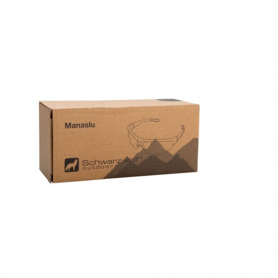 Окуляри сонцезахисні UV400 Schwarzwolf Manaslu чорний - F1504800AJ3