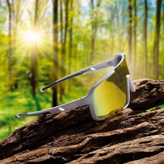 Окуляри сонцезахисні UV400 Schwarzwolf Barwon білий - F1504900AJ3