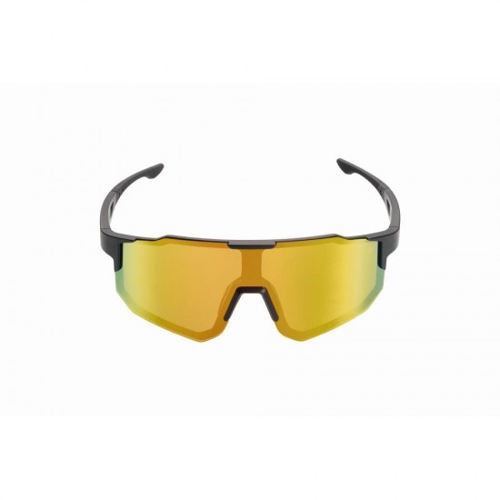 Окуляри сонцезахисні UV400 Schwarzwolf Trinity чорний - F1505000AJ3