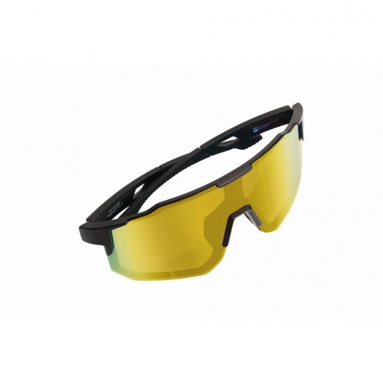 Окуляри сонцезахисні UV400 Schwarzwolf Trinity чорний - F1505000AJ3