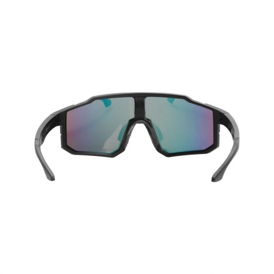 Окуляри сонцезахисні UV400 Schwarzwolf Trinity чорний - F1505000AJ3