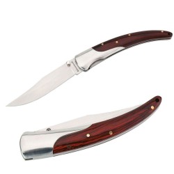 Ніж складаний Schwarzwolf Ray коричневий - F1900100SA3