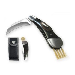 Ніж складаний Schwarzwolf Pilz коричневий - F1900200SA3