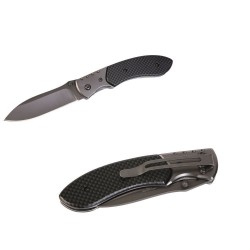 Ніж складаний Schwarzwolf Yerger сірий - F1900300SA3