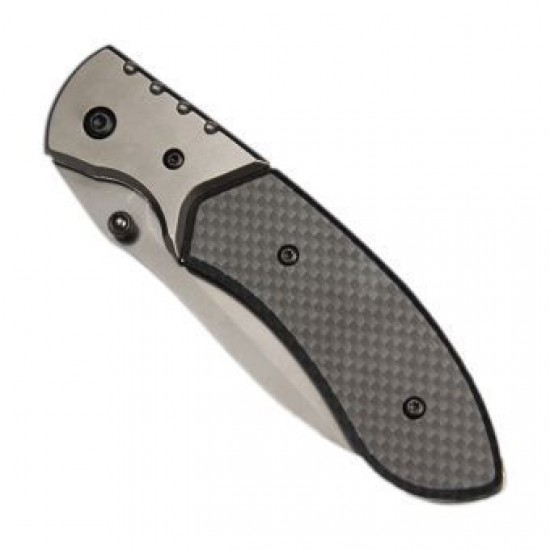 Ніж складаний Schwarzwolf Yerger сірий - F1900300SA3