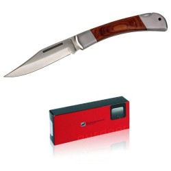 Ніж складаний Schwarzwolf Jaguar, великий коричневий - F1900700SA3