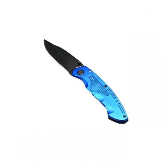 Ніж складаний Schwarzwolf Matrix синій - F1901002SA3