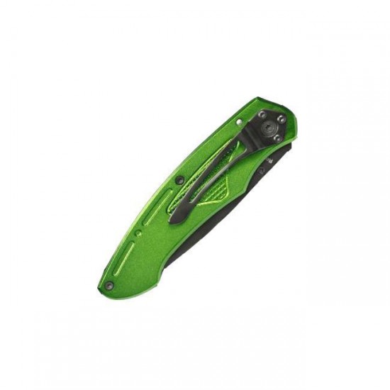 Ніж складаний Schwarzwolf Matrix зелений - F1901004SA3