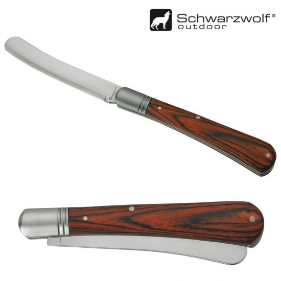 Ніж для масла Schwarzwolf GARMISCH коричневий - F1901200SA3