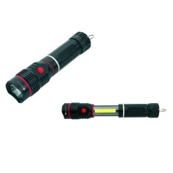 Ліхтарик Schwarzwolf SW Biwa з Cree XPE/COB light та карабіном чорний - F2300800AJ3 Ліхтарик Schwarzwolf SW Biwa з Cree XPE/COB light та карабіном чорний - F2300800AJ3