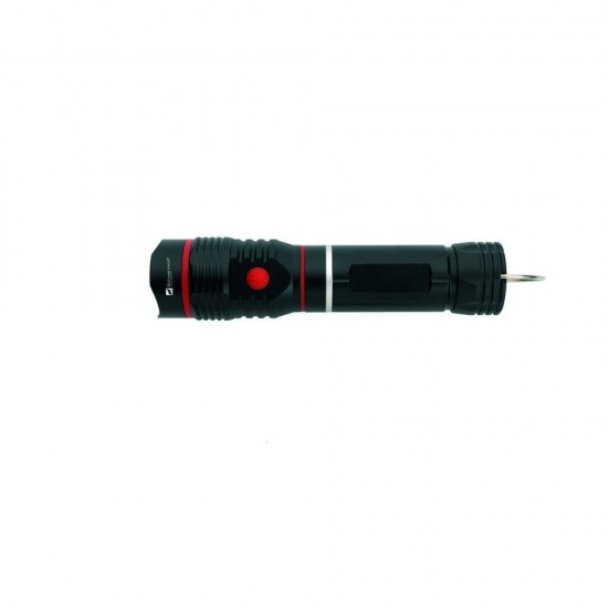 Ліхтарик Schwarzwolf SW Biwa з Cree XPE/COB light та карабіном чорний - F2300800AJ3