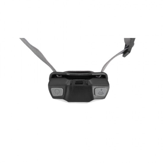 Ліхтарик налобний акумуляторний Schwarzwolf Mino з XPE LED сірий - F2300900AJ3