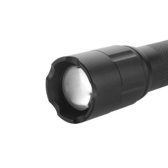 Ліхтарик Schwarzwolf Ontaku з Osram LED та ремінцем, вологозахищений корпус чорний - F2308600AJ3