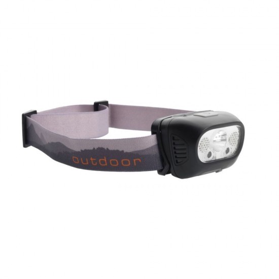 Ліхтарик налобний акумуляторний Schwarzwolf Herlen чорний - F2308800AJ3