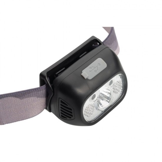 Ліхтарик налобний акумуляторний Schwarzwolf Herlen чорний - F2308800AJ3