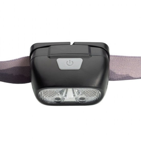 Ліхтарик налобний акумуляторний Schwarzwolf Herlen чорний - F2308800AJ3