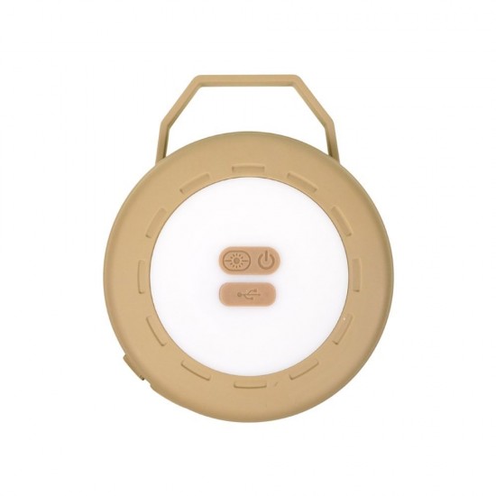 Ліхтар-гірлянда акумуляторний підвісний Schwarzwolf Lambro бежевий/білий - F2308900AJ3