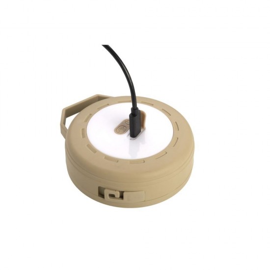 Ліхтар-гірлянда акумуляторний підвісний Schwarzwolf Lambro бежевий/білий - F2308900AJ3