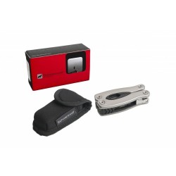 Мультитул 13в1 Schwarzwolf Pony, 68 мм сірий - F2400300AJ3