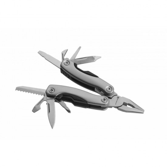 Мультитул 13в1 Schwarzwolf Pony, 68 мм сірий - F2400300AJ3