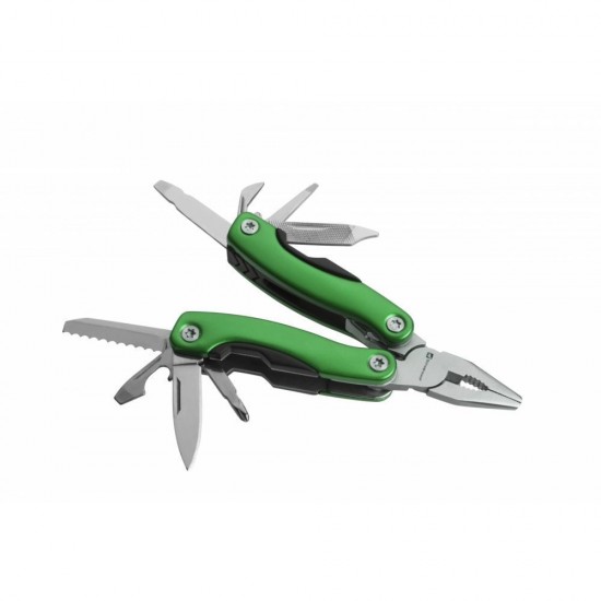 Мультитул 13в1 Schwarzwolf Pony, 68 мм зелений - F2400301AJ3