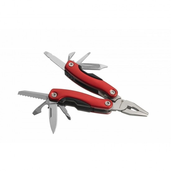 Мультитул 13в1 Schwarzwolf Pony, 68 мм червоний - F2400303AJ3