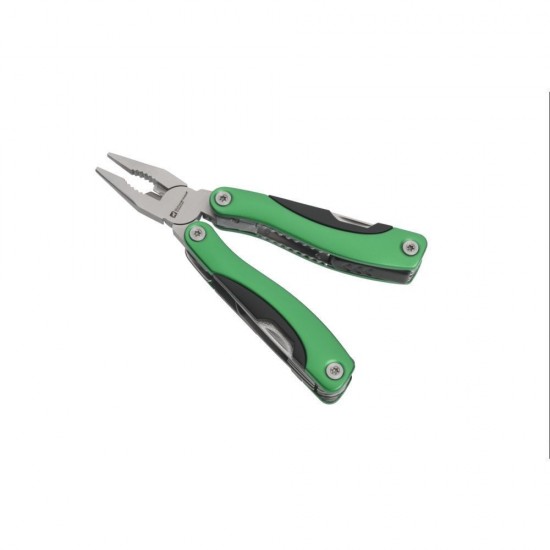 Мультитул 15в1 Schwarzwolf Armador, 100 мм зелений - F2400401AJ3