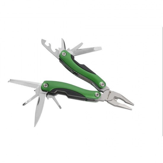 Мультитул 15в1 Schwarzwolf Armador, 100 мм зелений - F2400401AJ3