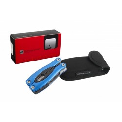 Мультитул 15в1 Schwarzwolf Armador, 100 мм синій - F2400404AJ3