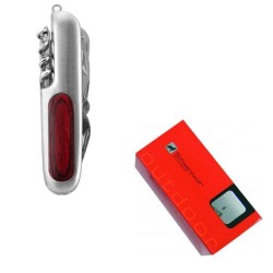 Ніж складаний 9в1 Schwarzwolf Hunter коричневий - F2400700SA3